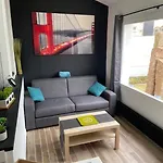 Appartement Cosy Avec Jardin En Centre-Ville