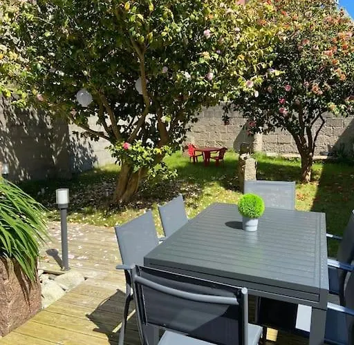 Appartement Cosy Avec Jardin En Centre-Ville