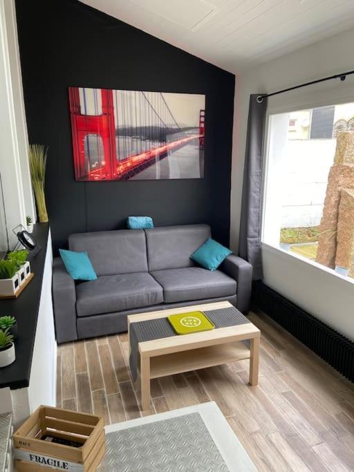 Cosy Avec Jardin En Centre-ville Apartment Perros-Guirec
